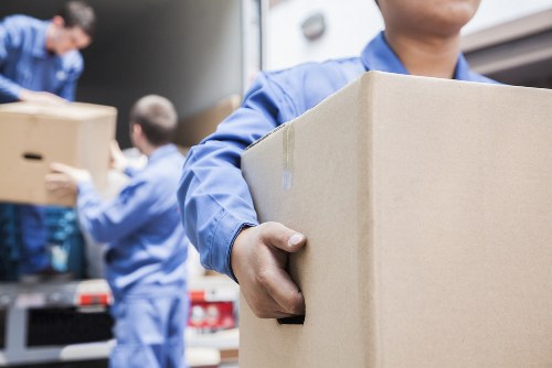 Local house removalists helping with a Brent home move