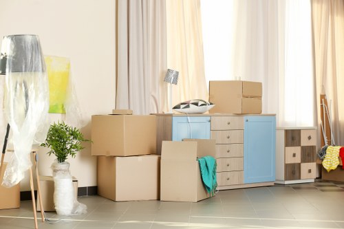 Professional office removals planning in Brent