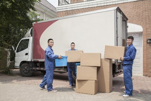 Office relocation planning for commercial moves in Brent