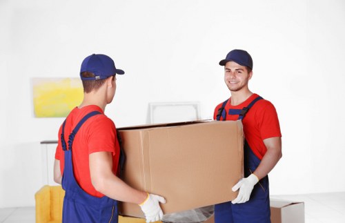 Reliable removal company working in Brent during a move