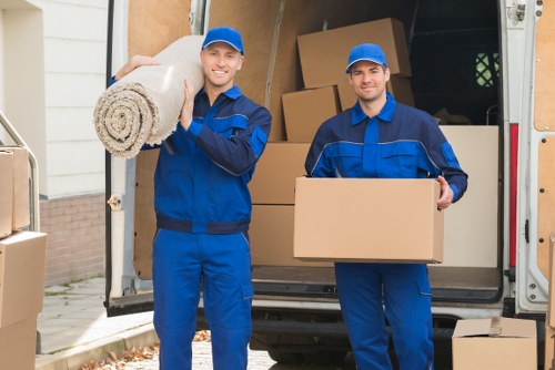 Professional removal services in Brent for home moves