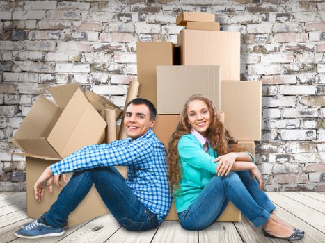 Furniture removal from a Brent property with stair access considerations