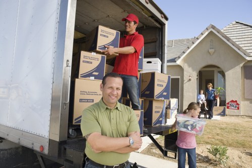Organized storage unit in Brent for household belongings