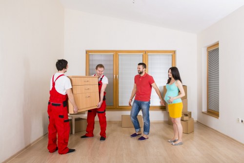 Packing and transport support from Brent removal experts