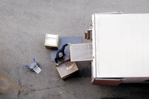 Planning a move with a moving truck on Brent streets