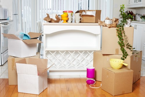Local removal service planning a move in Brent neighborhood