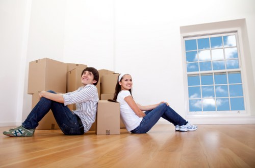 Business relocation and removal services in Brent