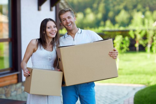 Office packing boxes and storage cartons for Brent businesses