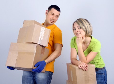 Local removal company handling a property move in Brent