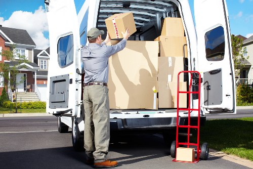 Secure office furniture and IT relocation in Brent