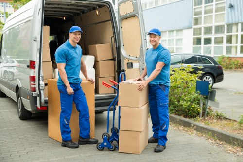 Waste collection and disposal compliance for removals