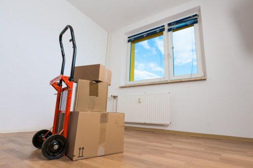 Commercial piano removal service for a venue or school in Brent