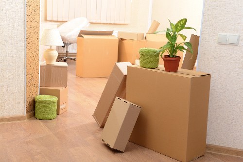 Packing and transport service for a Brent removal company
