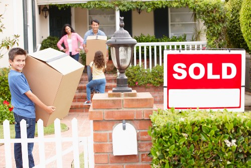 Local movers handling a flat move in Brent