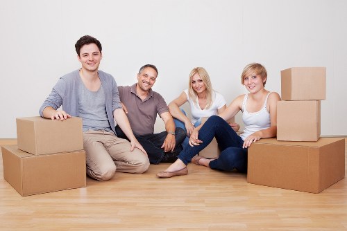 Affordable Brent man with van helping with furniture transport