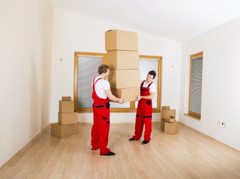 Professional moving van for residential relocation in Brent