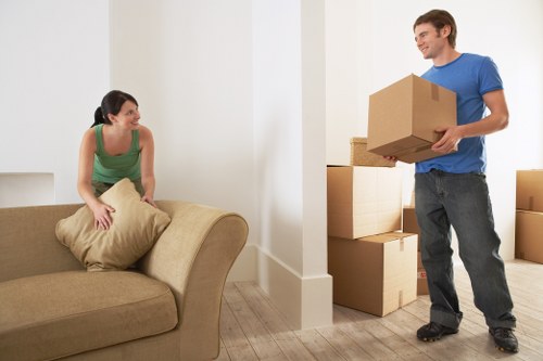 Sturdy moving boxes and wrapping supplies for Brent customers