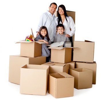 Organised moving service for homes and offices in Brent